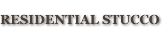 link to residential stucco