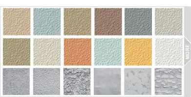 stucco color samples