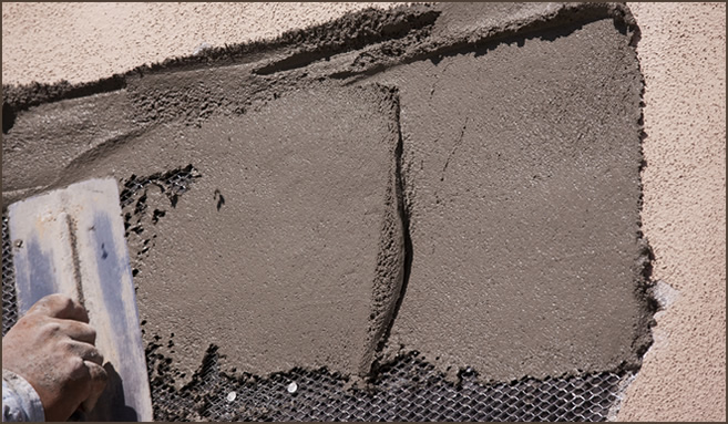 Stucco Repair